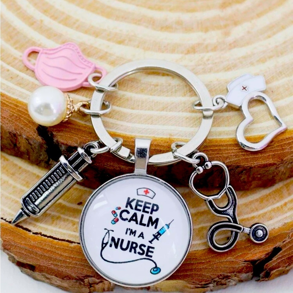 Nurse Keychain